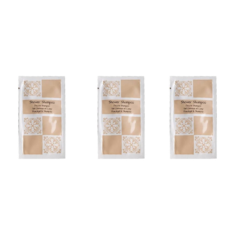 Confezione 150 Pezzi Shampoo E Bagnoschiuma Monouso 10 Ml – Bustine Per Doccia